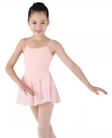 MAILLOT CON FALDITA NIÑA BLOCH CL3977 | 8857014507191