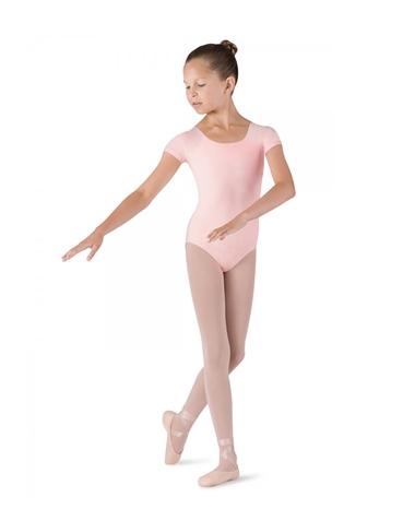 BLOCH MAILLOT DANZA NIÑA MANGA CORTA CL5602 | CL5602