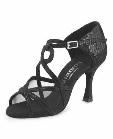 HROYL Botas de Baile Latino Mujer Zapatos de Baile de Salon,YCL455 