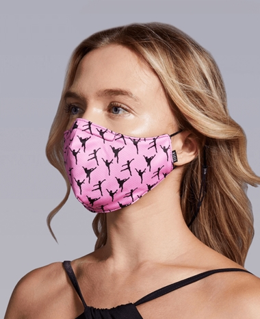 Mascarillas reutilizables y antibacterianas adultx A005 Print | A005A DANP | mascarilla