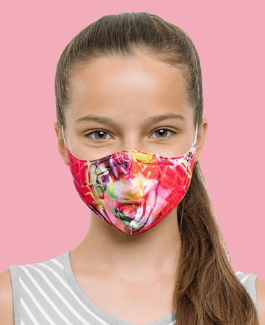 Mascarillas reutilizables antibacterianas infantil A005C | A005C ABRC | mascarilla