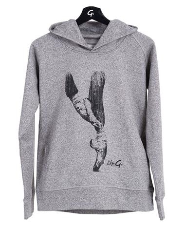  SUDADERA  ENTALLADABALLET PUNTAS LIKE G | Sudadera entallada Like g